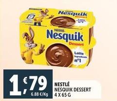 Nestlè - Nesquik Dessert