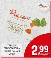 Piaceri Italiani - Treccia Di Mozzarella