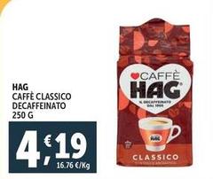 Hag - Caffè Classico Decaffeinato