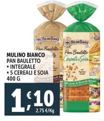 Mulino Bianco - Pan Bauletto Integrale