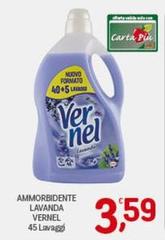 Vernel - Ammorbidente Lavanda