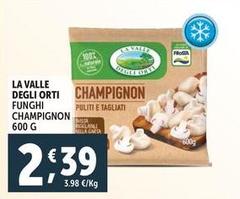Frosta - La Valle Degli Orti Funghi Champignon