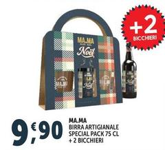 Ma.ma - Birra Artigianale Special Pack + 2 Bicchieri
