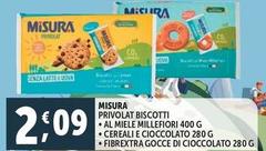 Misura - Privolat Biscotti Al Miele Millefiori