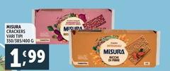 Misura - Crackers