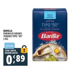Barilla - Farina Di Grano Tenero Tipo 