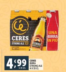 Ceres - Birra Strong Ale