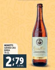 Moretti - Grand Cru Birra