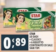 Star - Dadi Classici