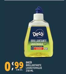 Deco - Brillantante Lavastoviglie