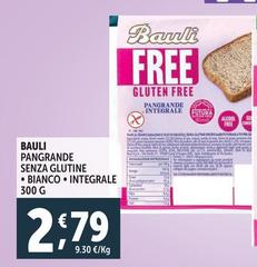 Bauli - Pangrande Senza Glutine Bianco