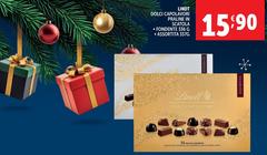 Lindt -  Dolci Capolavori Praline In Scatola