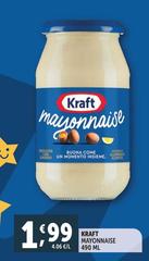 Kraft - Mayonnaise