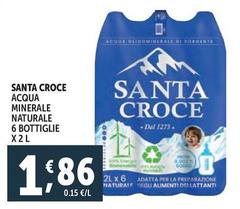 Santa Croce - Acqua Minerale Naturale 