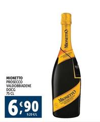 Mionetto - Prosecco Valdobbiadene DOCG