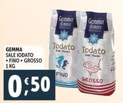 Gemma - Sale Iodato Fino