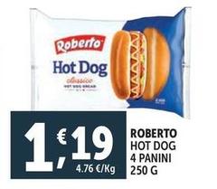 Roberto - Hot Dog 4 Panini