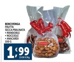 Bencivenga - Frutta Secca Pralinata Mandorle