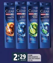 Clear - Men Shampoo