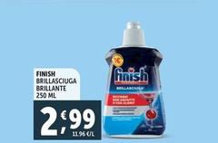 Finish - Brillasciuga Brillante