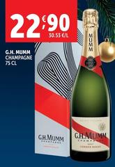 G.h. Mumm - Champagne