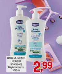 Chicco - Baby Moments Shampoo