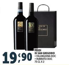 Feudi Di San Gregorio - Falanghina DOC/Rubrato DOC
