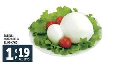 Sabelli - Mozzarella