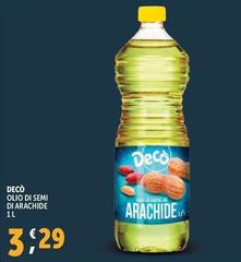 Decò - Olio Di Semi Di Arachide