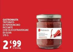 Gastronauta - Triturato Di Peperoncino Piccante Con Olio Extravergine Di Oliva