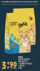 Deco - Croccantini Per Gatto Carne E Pollo