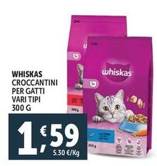 Whiskas - Croccantini Per Gatti