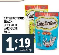 Catisfactions - Snack Per Gatti