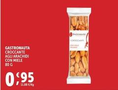 Gastronauta - Croccante Agli Arachidi Con Miele
