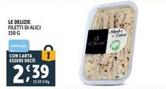 Le Delizie - Filetti Di Alici