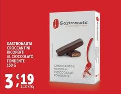 Gastronauta - Croccantini Ricoperti Al Cioccolato Fondente