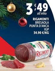 Rigamonti - Bresaola Punta D'anca IGP