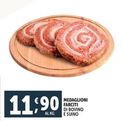 Medaglioni Farciti Di Bovino E Suino