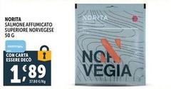 Norita - Salmone Affumicato Superiore Norvegese
