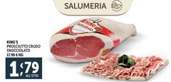 King's - Prosciutto Crudo Snocciolato