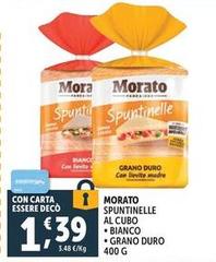 Morato - Spuntinelle Al Cubo Bianco