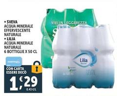 Sveva - Acqua Minerale Effervescente Naturale