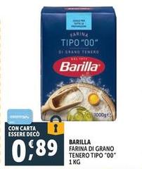 Barilla - Farina Di Grano Tenero Tipo 