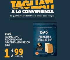 Decò - Parmigiano Reggiano DOP Grattugiato Fresco