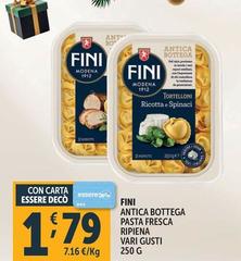Fini - Antica Bottega Pasta Fresca Ripiena