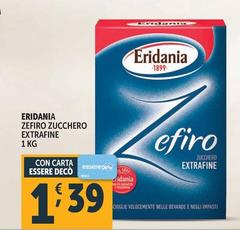 Eridania - Zefiro Zucchero Extrafine