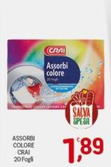 Crai - Assorbi Colore