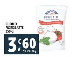 Cuomo - Fiordilatte