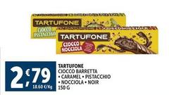 Tartufone - Ciocco Barretta Caramel