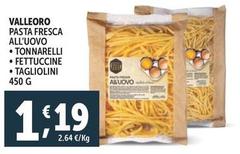 Valleoro - Pasta Fresca All'Uovo